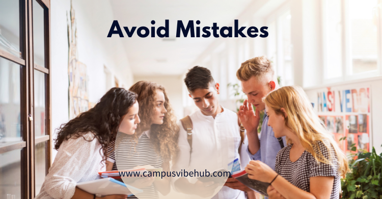 12 Common Mistakes International Freshmen Make at US Colleges