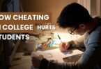 The Negative Impact of Cheating on College Students