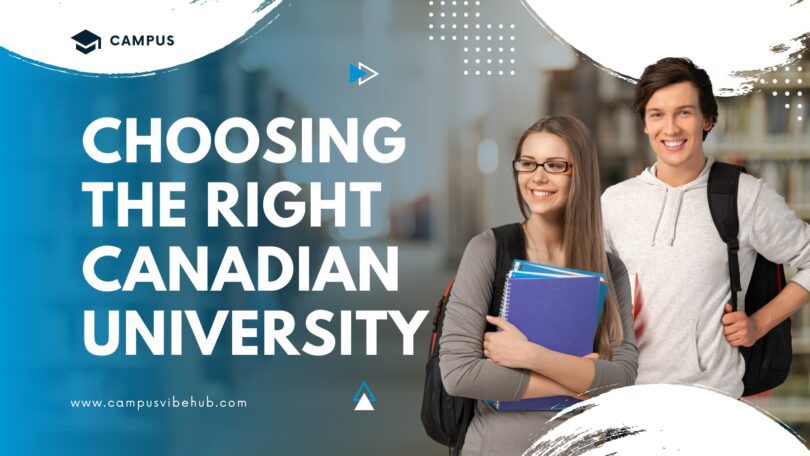 Guide to Choosing the Right Canadian University